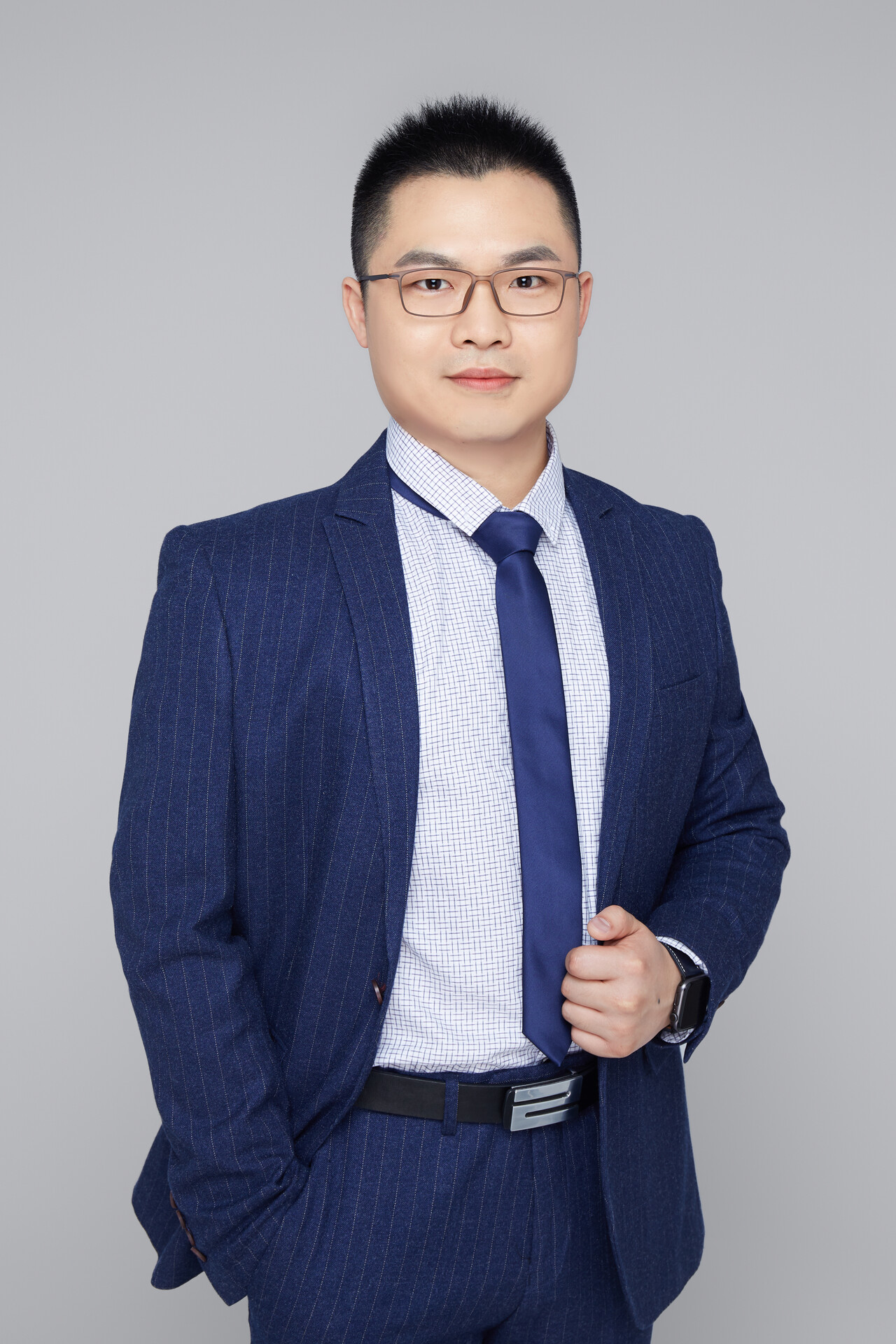 一宏老师职业肖像